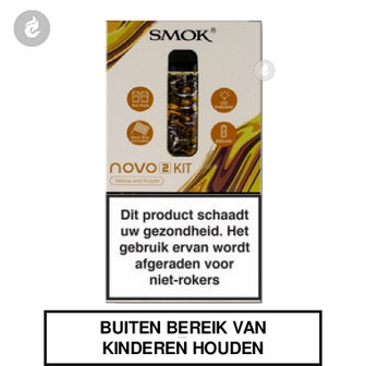smok novo 2 pod e-sigaret kit 2ml 800mah geel paars resin.jpg