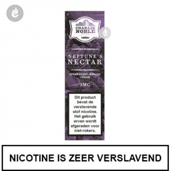charlie noble e-liquid neptunes nectar 6mg nicotine