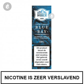 charlie noble e-liquid blue bay 6mg nicotine