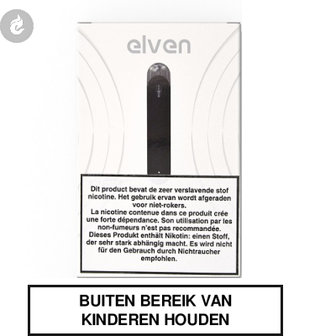 eleaf elven e-sigaret e-smoker startset pod 360mah zwart