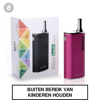 eleaf istick basic e-sigaret kit 2300mah roze