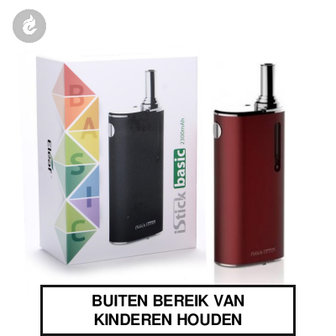 eleaf istick basic e-sigaret kit 2300mah rood