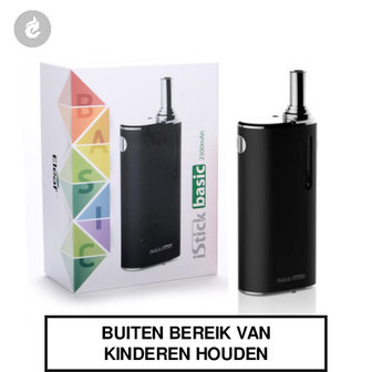 eleaf istick basic e-sigaret kit 2300mah zwart
