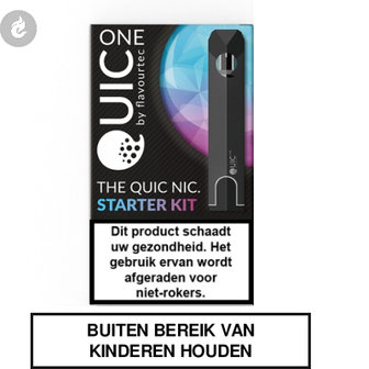 flavourtec quic one pod e-sigaret 400mah 1.8ml zwart.jpg
