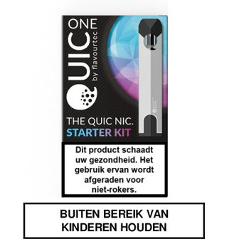 flavourtec quic one pod e-sigaret 400mah 1.8ml zilver.jpg