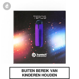 joyetech teros e-sigaret starterskit e-smoker 2ml paars rood