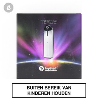 joyetech teros e-sigaret starterskit e-smoker 2ml rvs zilver