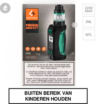 geekvape aegis mini kit e-sigaret vaper 80watt 2ml zwart groen.jpg