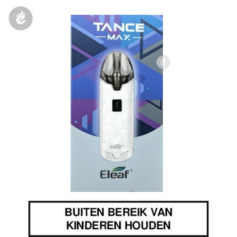 eleaf tance pod e-sigaret 1100mah 2ml white.jpg