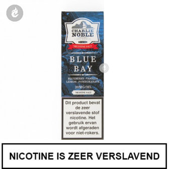 charlie noble nic salt nicotinezout e-liquid 10ml 20mg blue bay.jpg