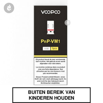 Voopoo Vinci Coils PnP-VM1 - 0.3 Ohm 5 stuks.jpg