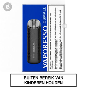 vaporesso osmall aio mtl pod e-sigaret starterkit 2ml 350mah zwart.jpg