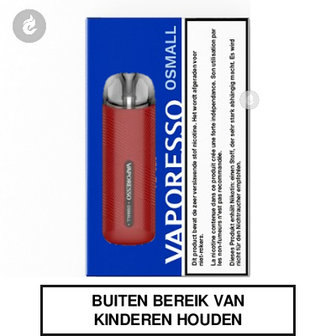 vaporesso osmall aio mtl pod e-sigaret starterkit 2ml 350mah rood.jpg