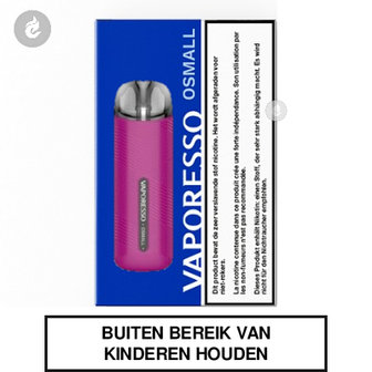 vaporesso osmall aio mtl pod e-sigaret starterkit 2ml 350mah roze.jpg