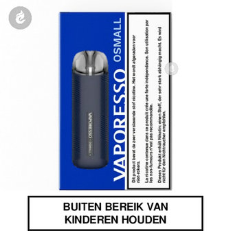 vaporesso osmall aio mtl pod e-sigaret starterkit 2ml 350mah donker blauw.jpg