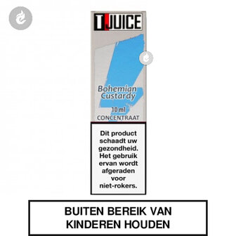 t-juice aroma concentraat e-liquid maken bohemian custardy 10ml.jpg