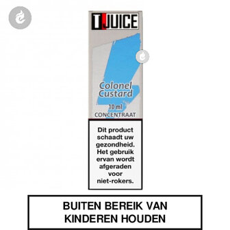 t-juice aroma concentraat e-liquid maken colonel custard 10ml.jpg
