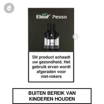 eleaf pesso e-sigaret e-smoker clearomizer tank 2ml zwart.jpg