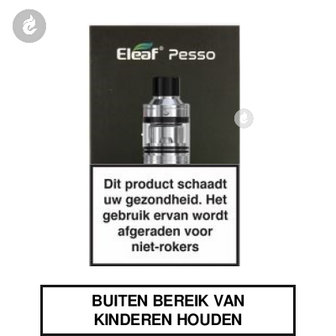 eleaf pesso e-sigaret e-smoker clearomizer tank 2ml zilver.jpg