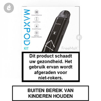 freemax maxpod e-sigaret e-smoker vape 2ml 550mAh zwart.jpg
