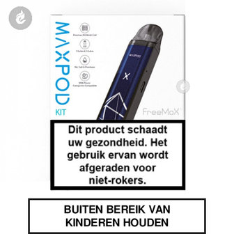 freemax maxpod e-sigaret e-smoker vape 2ml 550mAh blauw.jpg