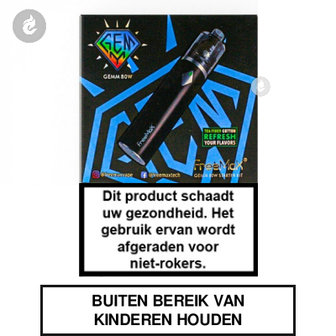 freemax gemm 80watt disposable tank e-sigaret e-smoker vape dtl 2ml zwart.jpg
