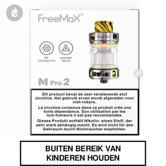 Freemax M Pro 2 clearomizer tank 2ml yellow geel.jpg