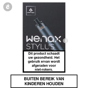 geekvape wenax stylus e-sigaret e-smoker vape mtl 2ml 1100mah space grey.jpg