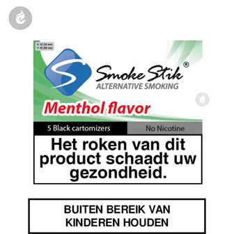 smokestik cartridges cartomizers menthol no 0mg black zwart.jpg