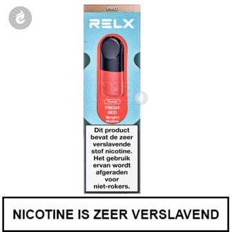 RELX pro e-sigaret PODS Fresh Red 2 stuks 18MG nicotine NicSalt.jpg