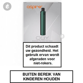 aspire oby stick mtl e-sigaret e-smoker 2ml 500mah 1.2ohm groen hunter green.jpg