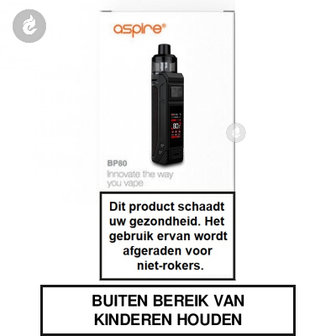 aspire bp80 e-sigaret e-smoker starterkit 80watt 2500mah mod pod charcoal black - Red Stitches.jpg