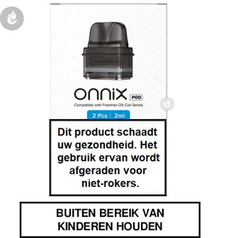 freemax onnix ox pods 2ml 2 stuks