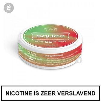 squee nicotine pods nicopods pouches strawberry mint 8mg nicotine