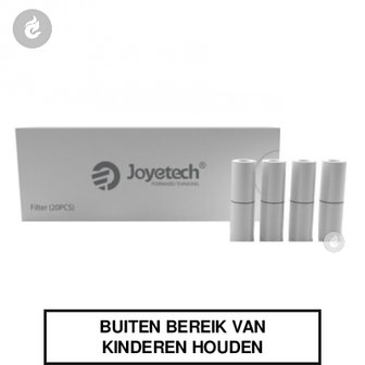 joyetech ego air pod filters tips 20 stuks