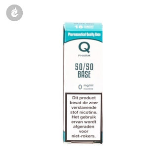 qpharm base e-liquid 50% PG - 50% VG nicotinevrij