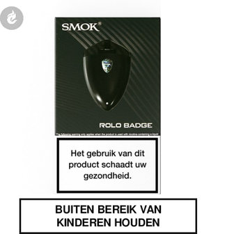 smok rolo badge pods e-sigaret e-smoker starterskit 2ml 250mah prism black zwart