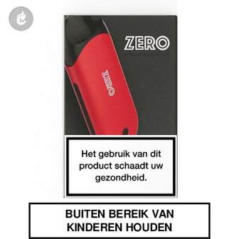vaporesso zero pod e-sigaret starterskit rood