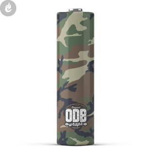ODB batterij wraps camouflage forest camo