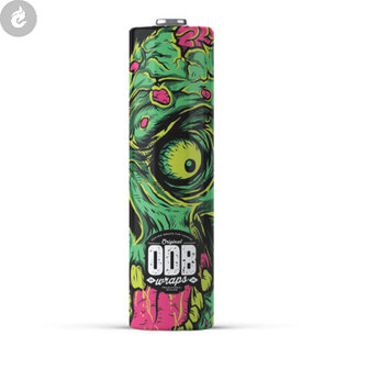 ODB batterij wraps zombie