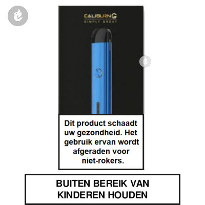 uwell caliburn g pod e-sigaret e-smoker vaper starterkit 2ml 690mah blauw.jpg