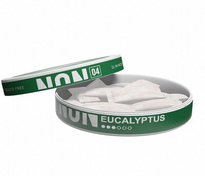 Non Nicopods snus Eucalyptus 20 stuks 11mg nicotine