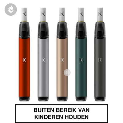 Analist orgaan Uitroepteken KIWI POD e-Sigaret Starterskit Groen | e-Smoker - e-Smokewinkel.nl