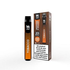 n-one disposable shishapen 20mg tobacco